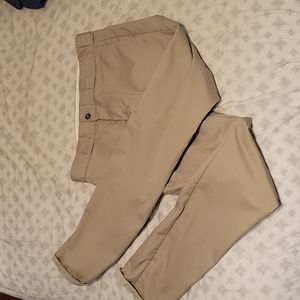 Dickies skinny straight work pants